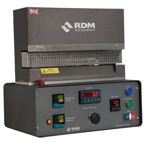 Heat Sealer Tester distributors|rdm heat sealer.